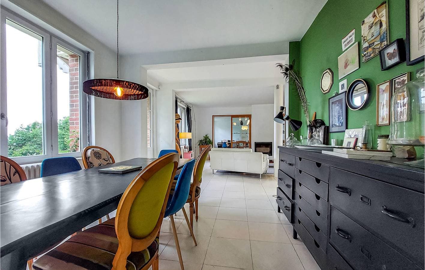 Foto 6 von 26: Gemütliche Wohnung mit Garten, WiFi & Parkplatz 2km vom Strand von Le Tilleul