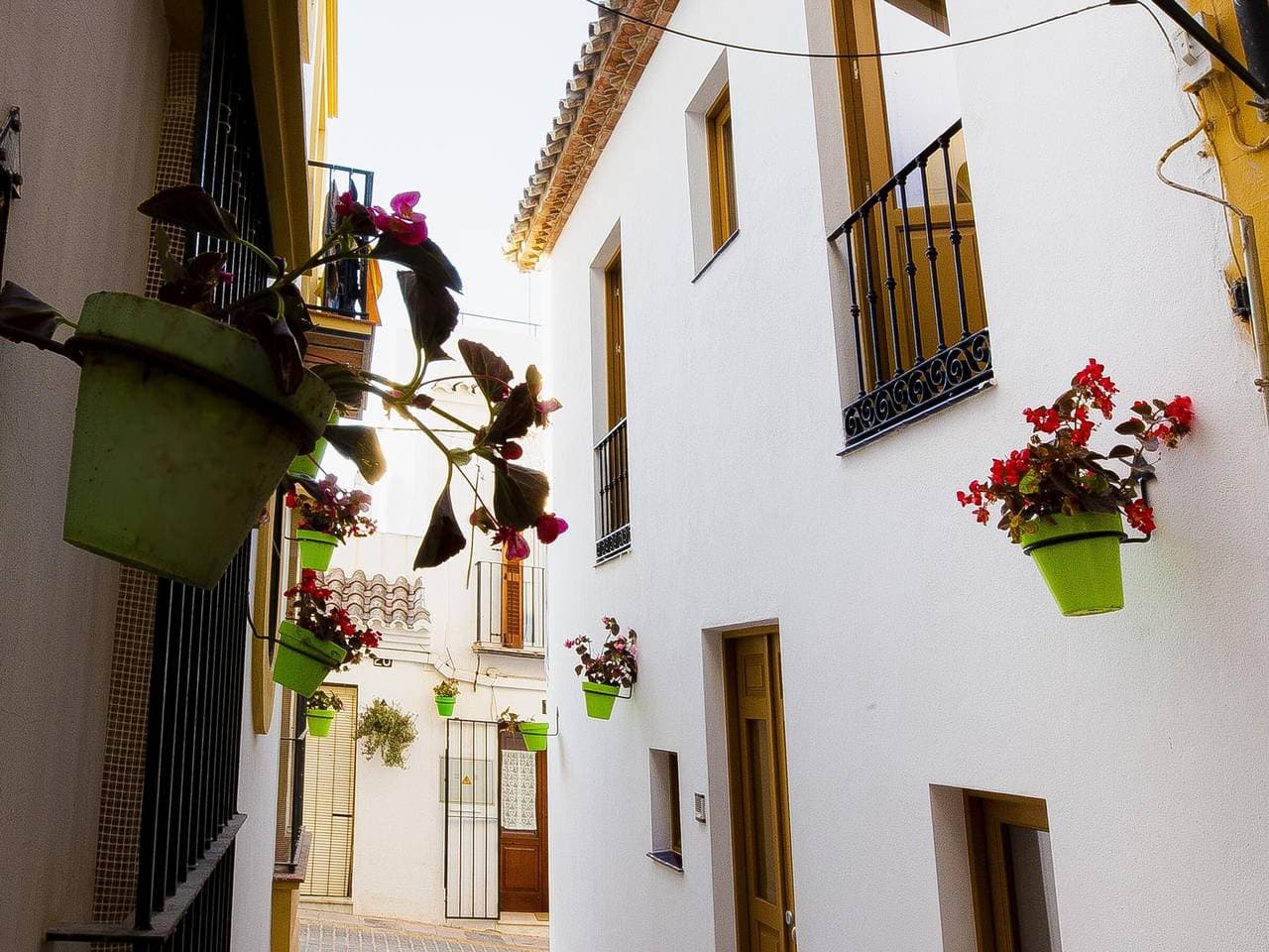Foto 2 von 25: Charmantes Ferienwohnung im historischen Zentrum von Estepona – moderne Ausstattung, nahe Strände
