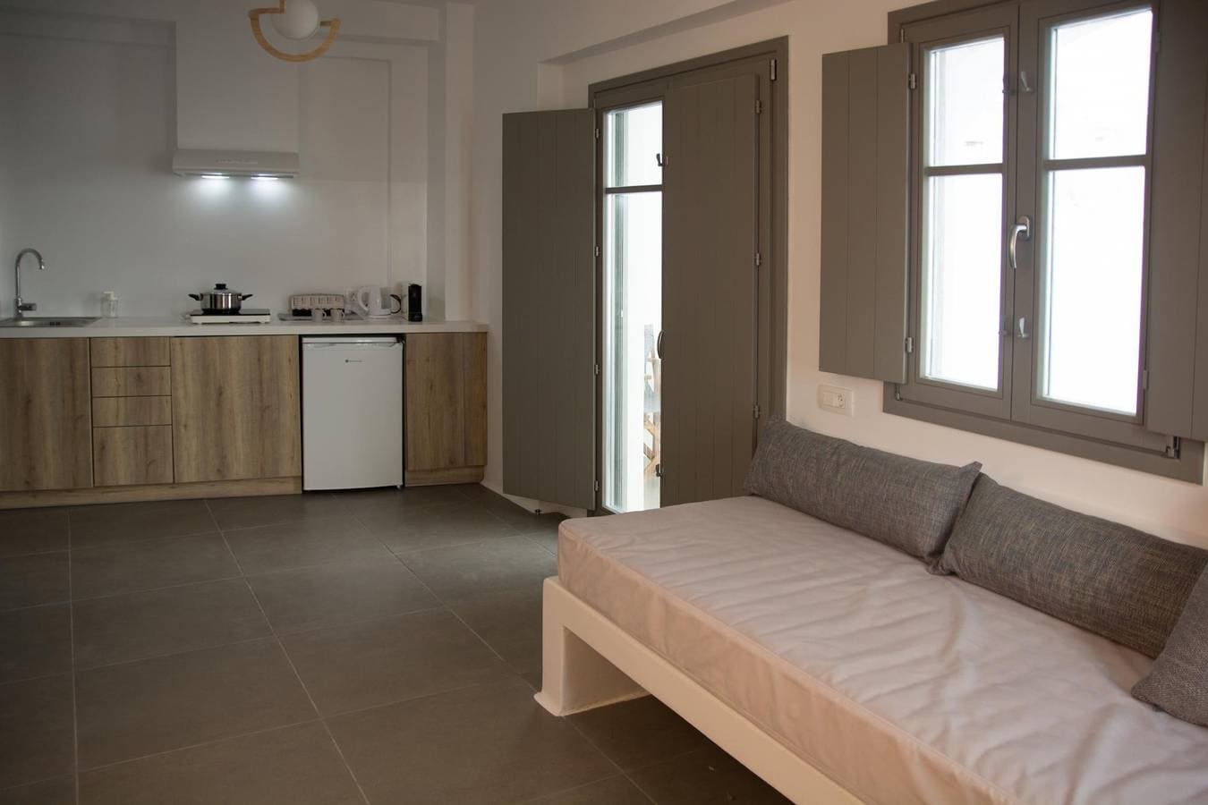 Foto 7 von 13: Ferienwohnung für 3 Personen mit Balkon/Terrasse