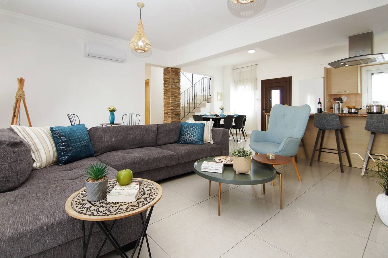 Foto 11 von 35: Villa für 8 Personen mit Pool