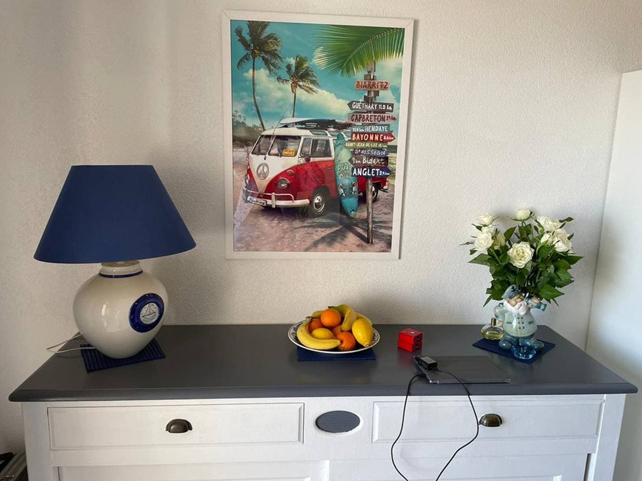 Foto 6 von 14: Zwei-Zimmer-Wohnung mit Terrasse, Klimaanlage und Parkplatz in Capbreton