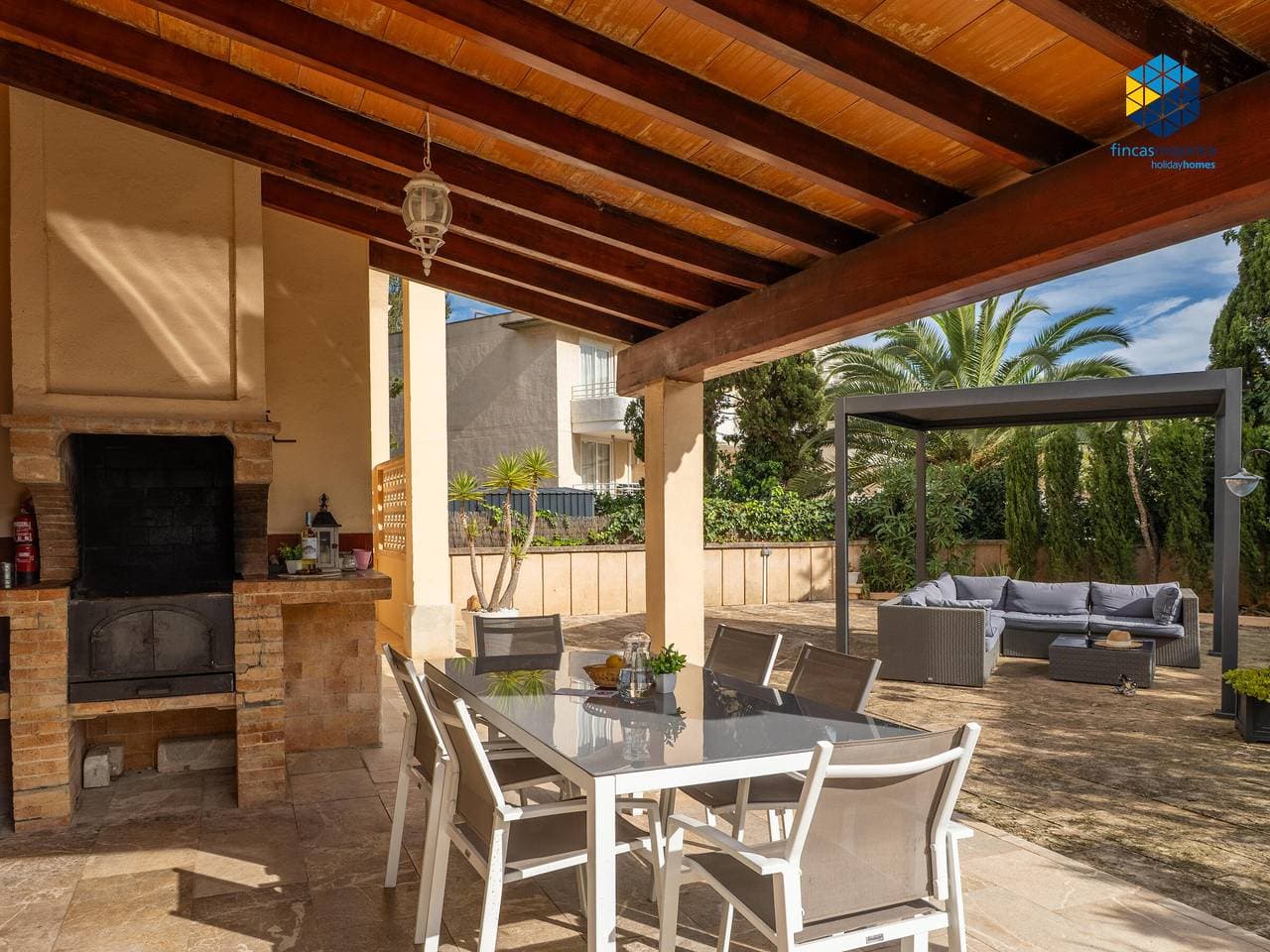 Foto 8 von 36: Charmante mediterrane Villa mit privatem Pool, WLAN und Klimaanlage in Sa Coma
