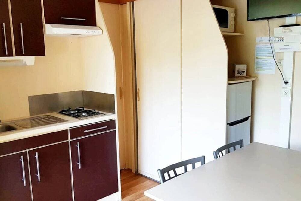 Foto 11 von 21: ZEcamping 3* familial  dog friendly mobil-home TV 22m2 4 pers