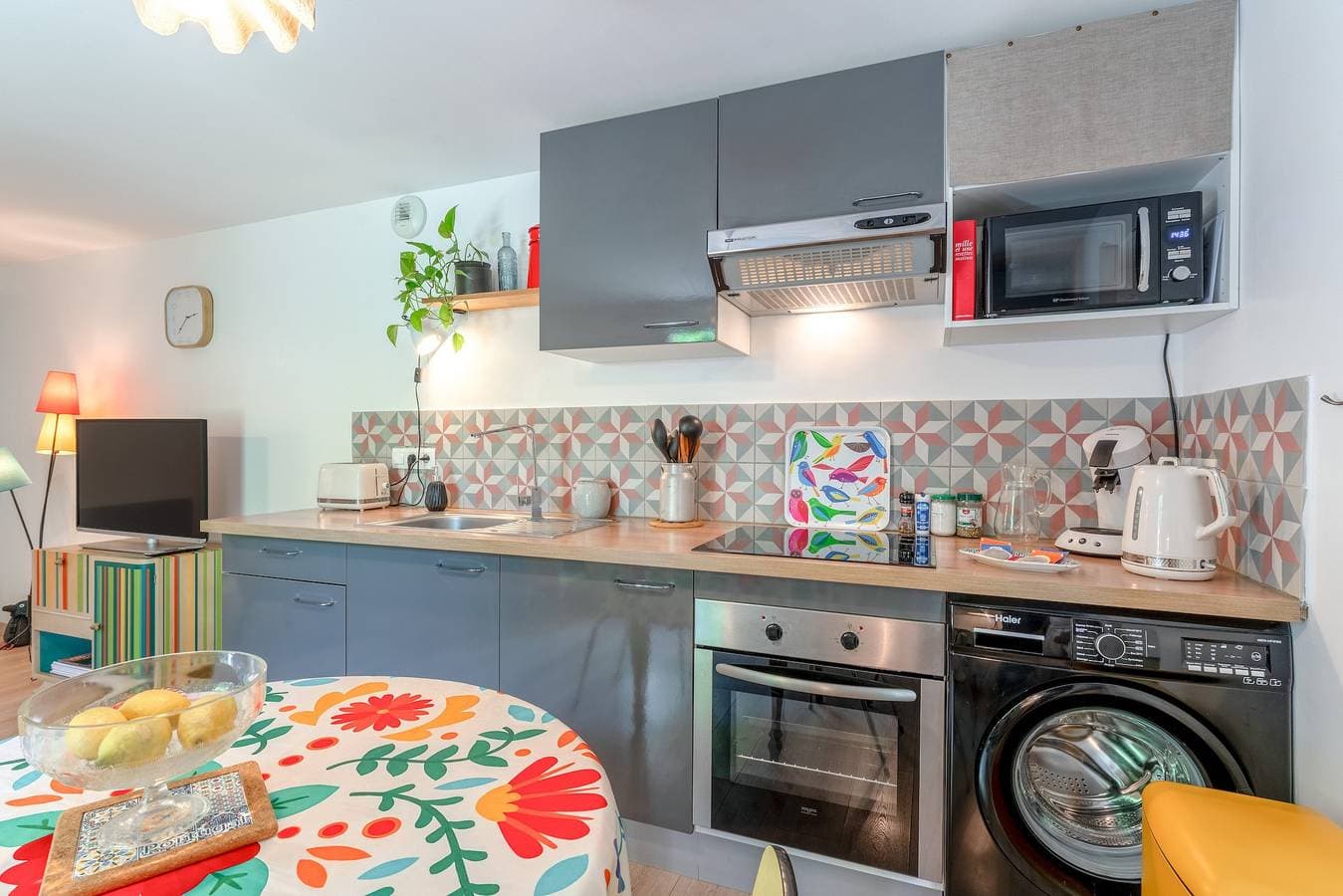 Foto 9 von 29: Ferienhaus 'Jardin' mit Gemeinschaftspool, Privater Terrasse und WLAN