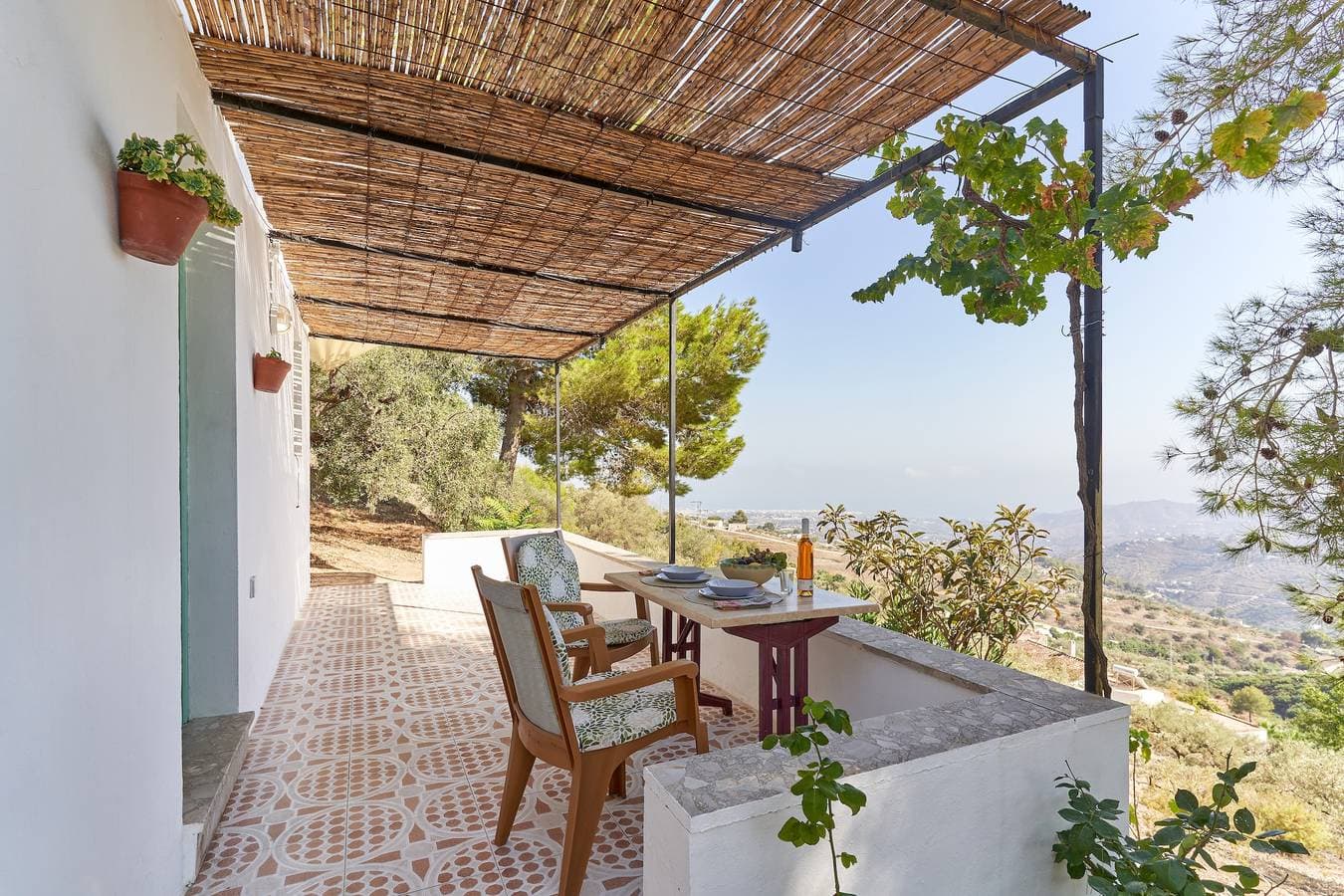 Foto 3 von 29: Ferienhaus "Cortijo de Arriba" mit Meerblick und privater Terrasse