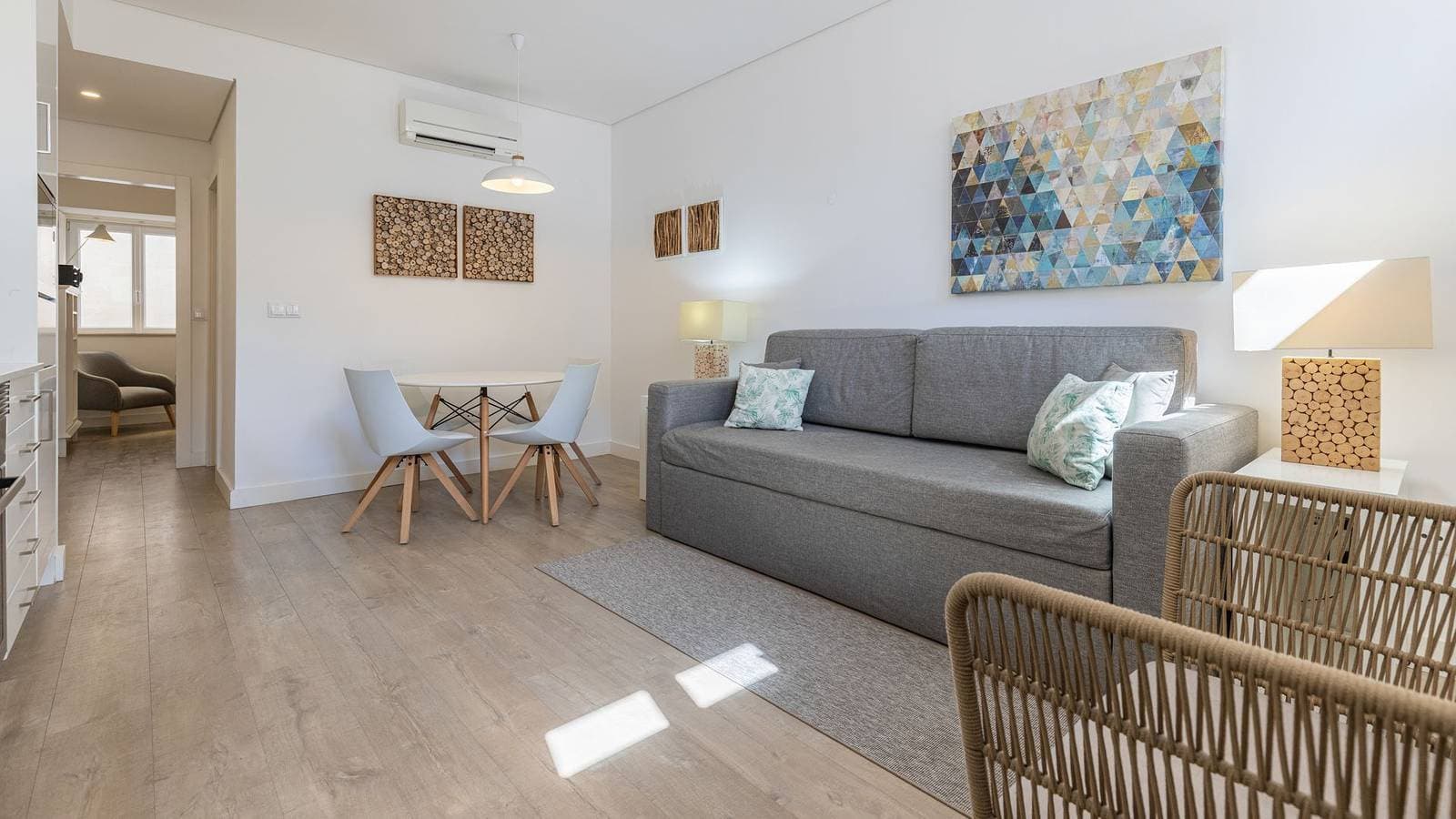 Ferienwohnung 45m² 1