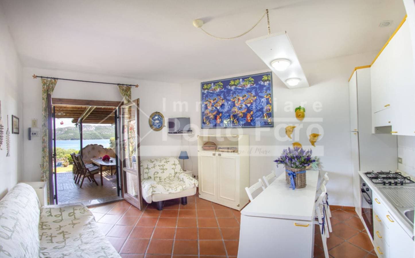 Foto 7 von 14: Ferienwohnung für 4 Personen mit Garten