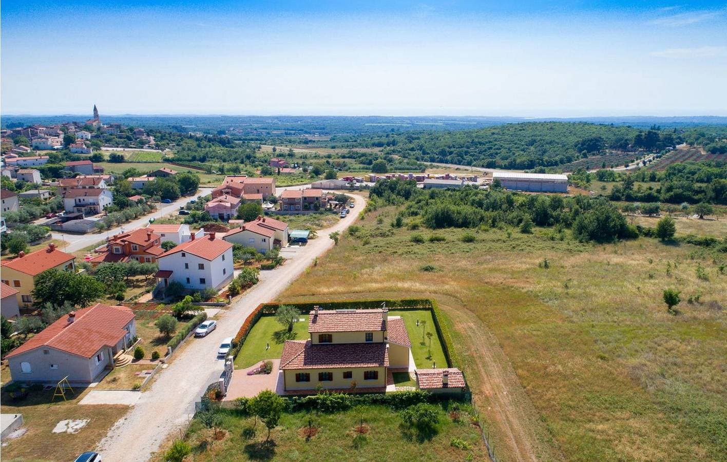 Foto 5 von 48: Reizende 2-Zimmer-Wohnung mit Pool und Terrasse in Visnjan, 500 m von den Sehenswürdigkeiten entfernt