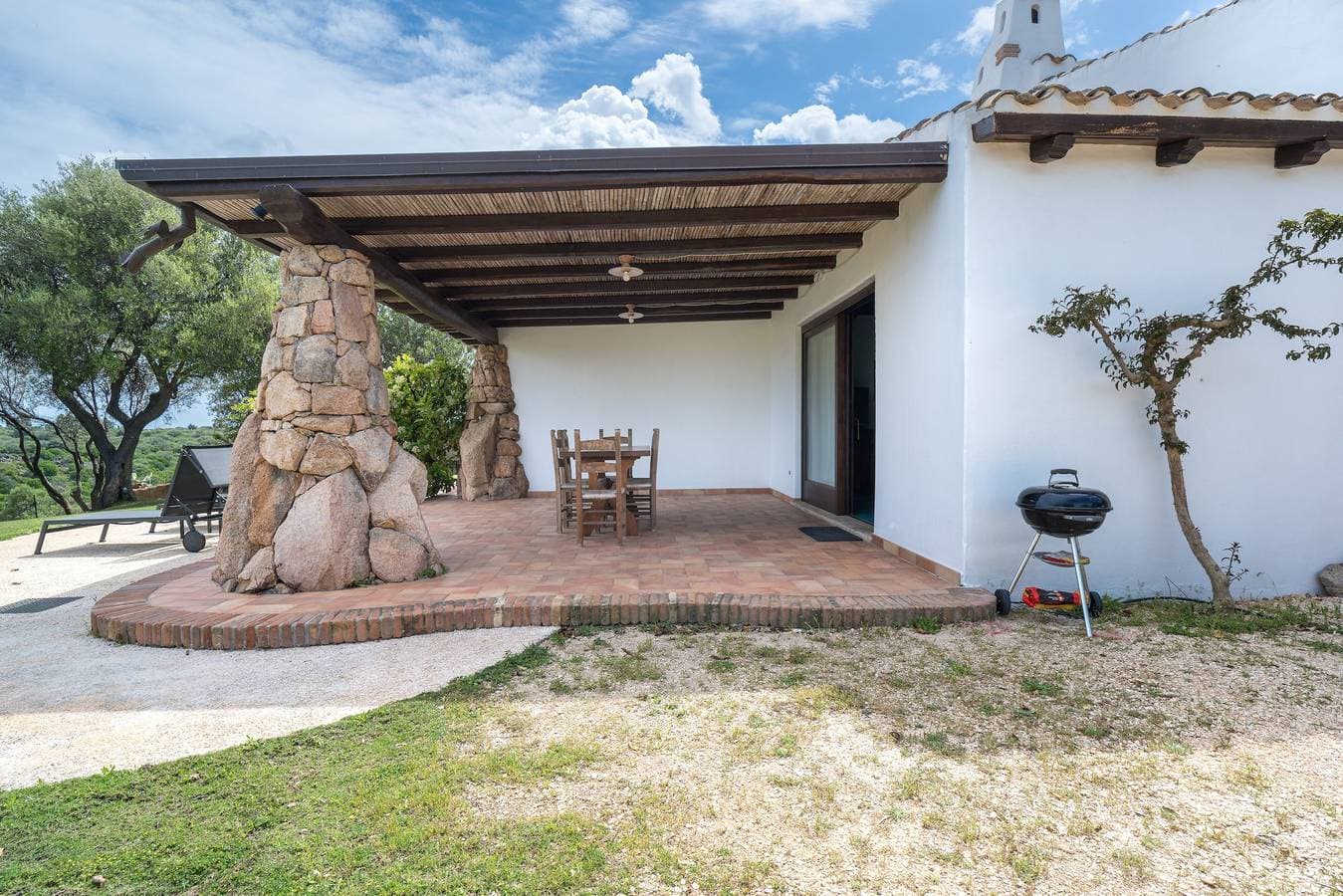 Foto 2 von 32: Ferienwohnung 'La Vela A' mit Meerblick, Wi-Fi und Klimaanlage