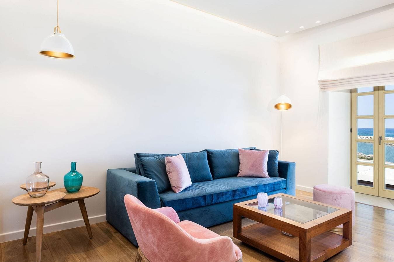 Foto 3 von 40: Ferienwohnung für 5 Personen mit Balkon