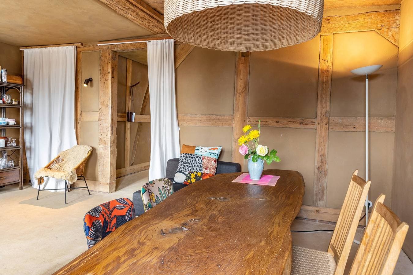 Foto 11 von 28: Ferienwohnung 'Fischerhaus Havelberg' mit Gemeinschaftsgarten und Wi-Fi