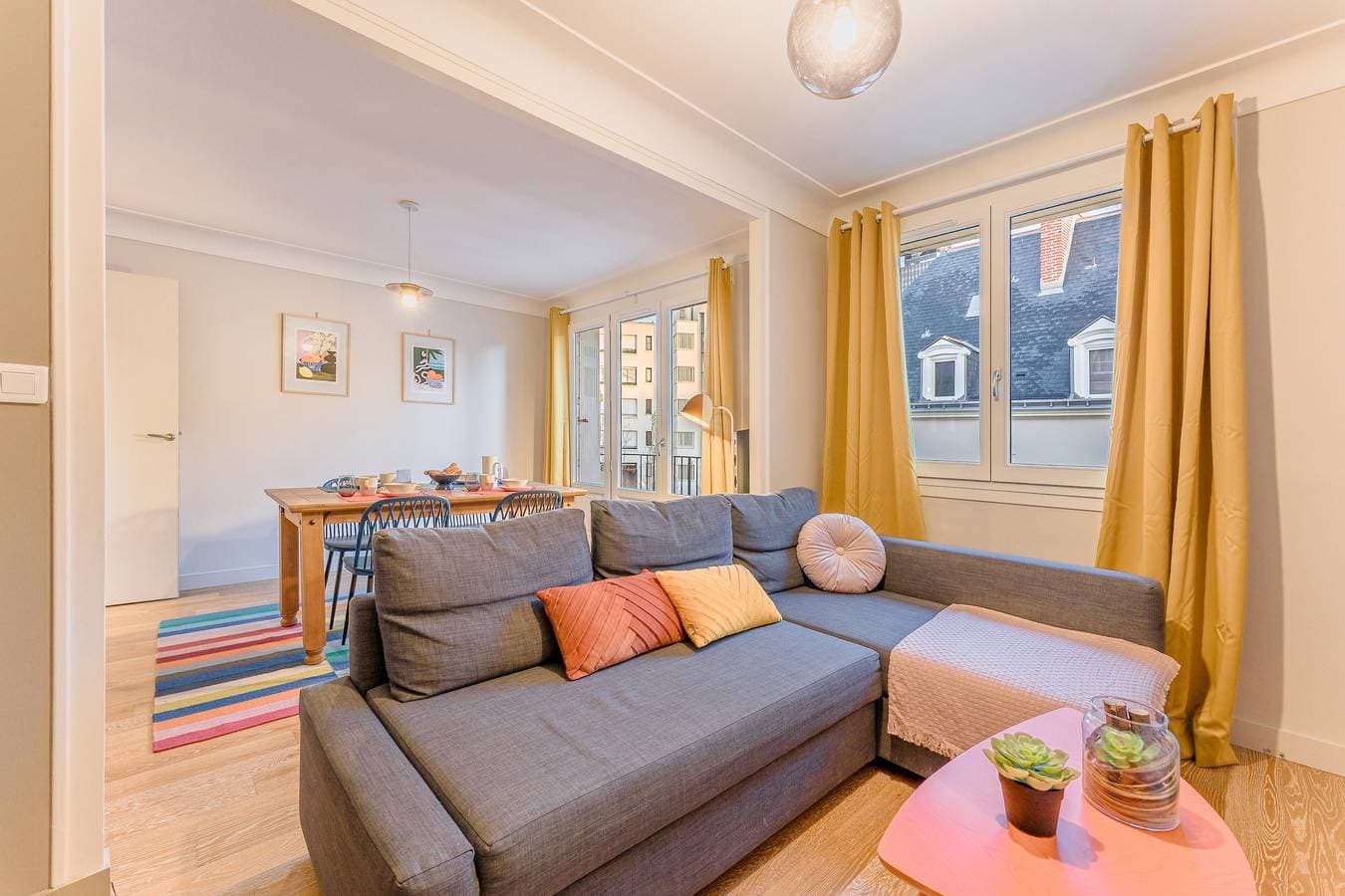 Ferienwohnung 60m² 1