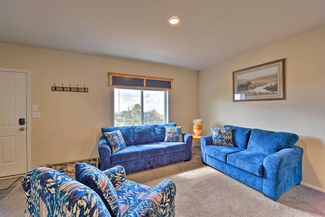 Cedaredge Hideaway w/ Grill & Mountain Views! 1