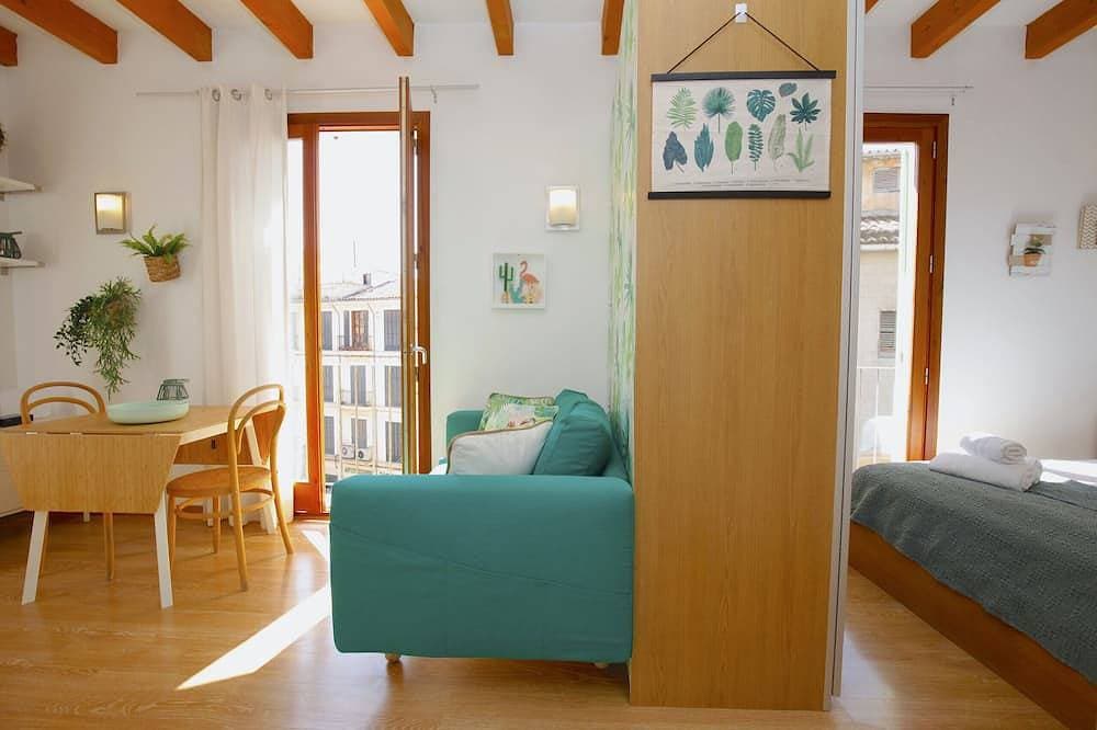 Foto 11 von 22: Helles Studio im Zentrum von Palma mit Balkon, WLAN, Klimaanlage, komfortabel