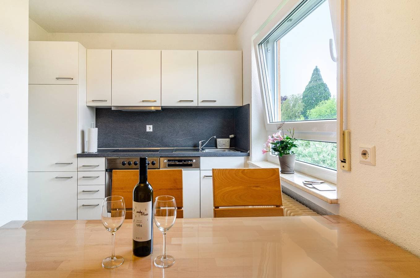 Foto 11 von 36: Ferienwohnung "Am Birnbaum" mit schönem Balkon und WLAN