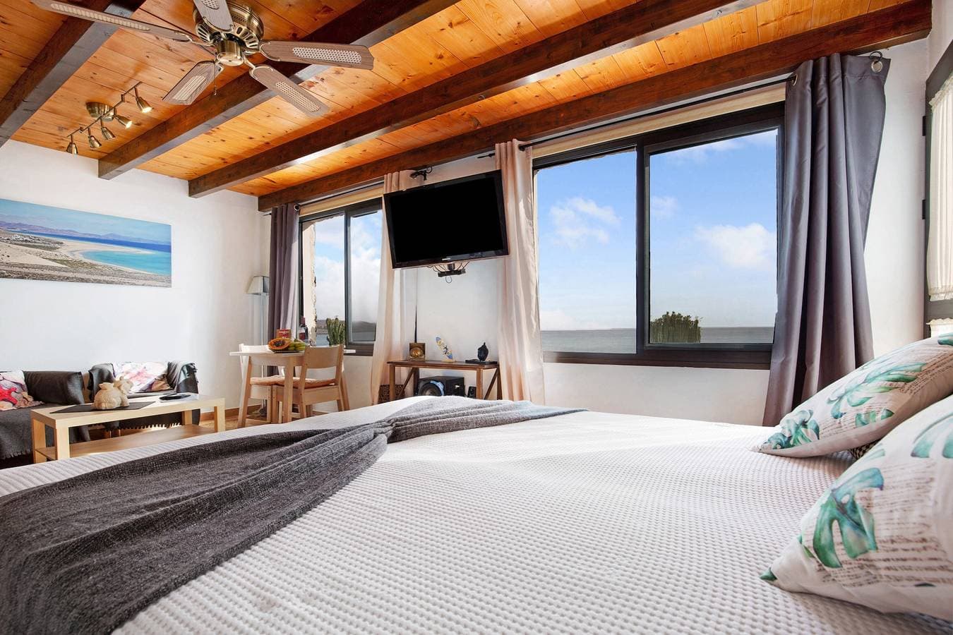 Foto 13 von 22: Ferienhaus "Torre 5" mit Meerblick, Terrasse und WLAN