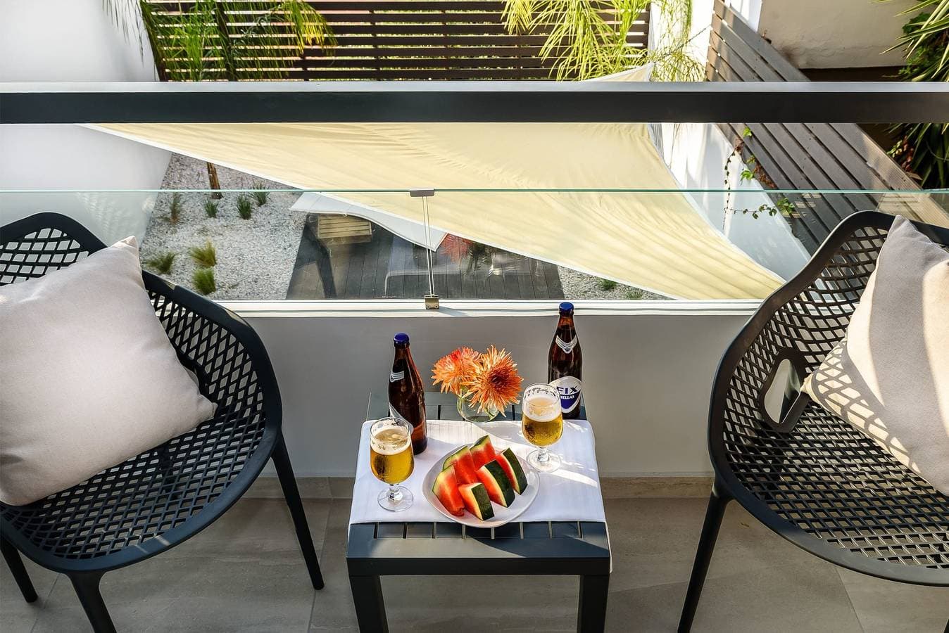 Foto 5 von 39: Ferienwohnung für 3 Personen mit Garten