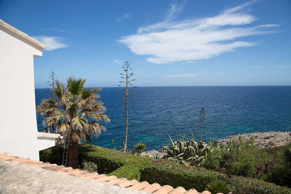 Foto 9 von 30: In 1. Meereslinie mit super Meerblick, 4 Gehminuten zum Strand,  Klima, Heizung