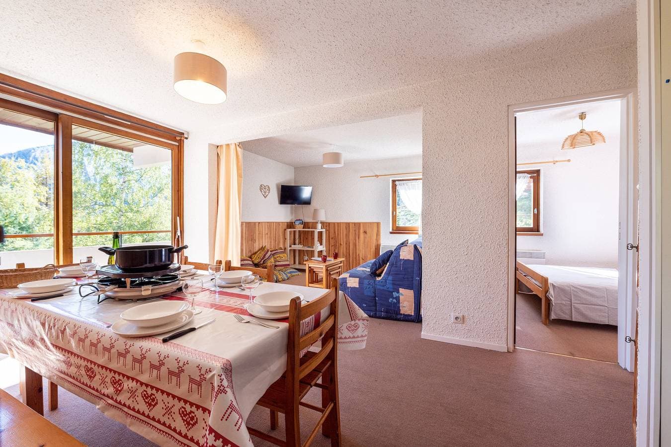 Foto 11 von 13: Ferienwohnung für 6 Personen mit Balkon