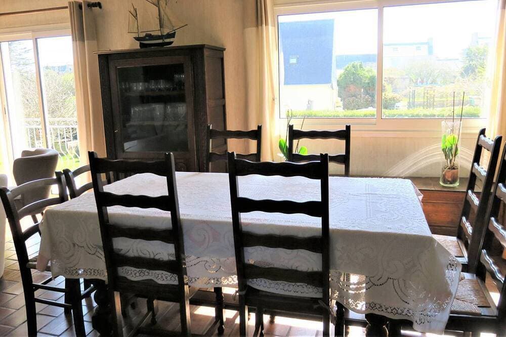 Foto 12 von 15: Haus mit WLAN, Garten, 900 m vom Strand in Perros-Guirec entfernt