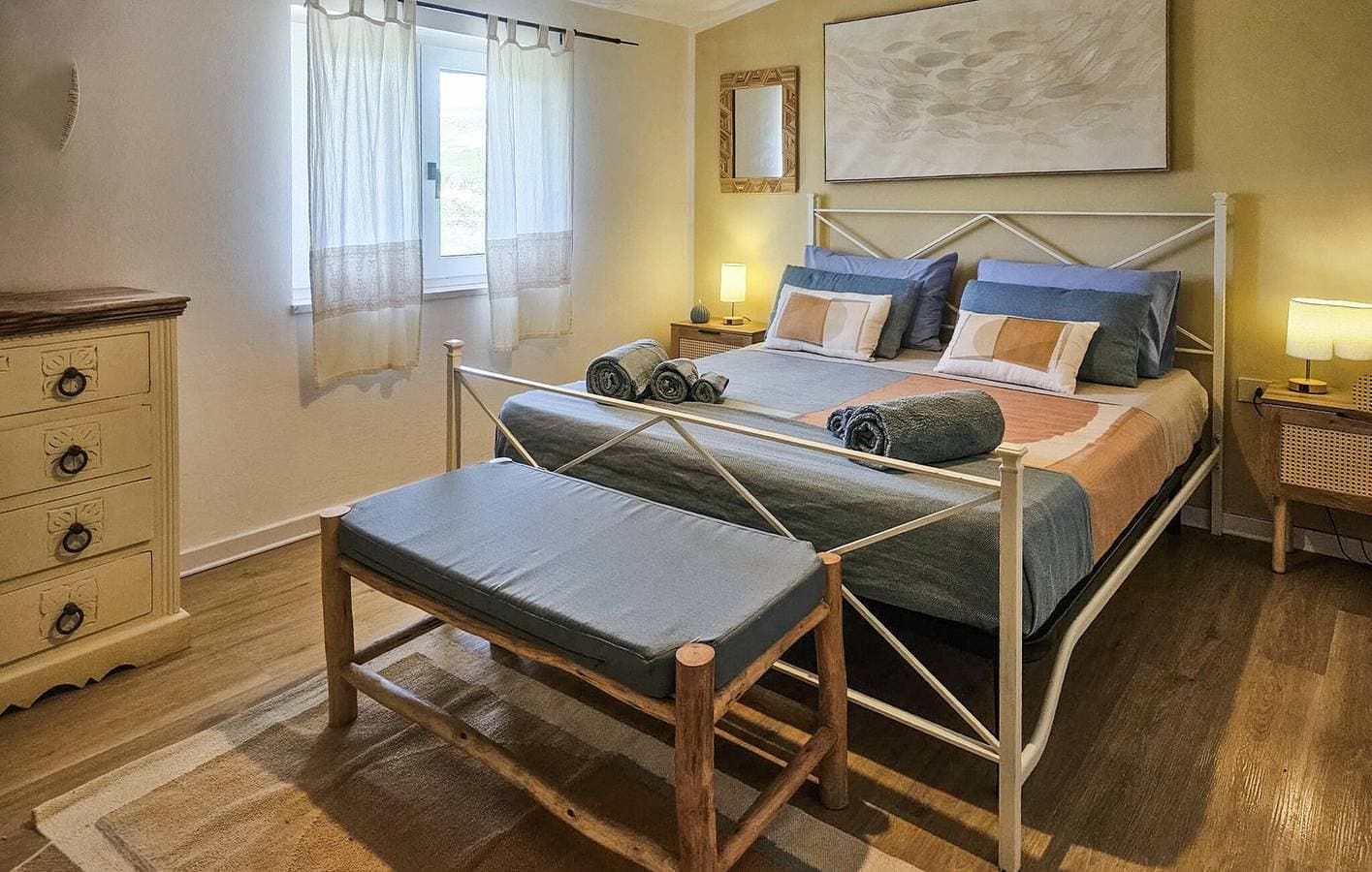 Foto 4 von 18: Apartment mit Meerblick, Parkplatz und Terrasse