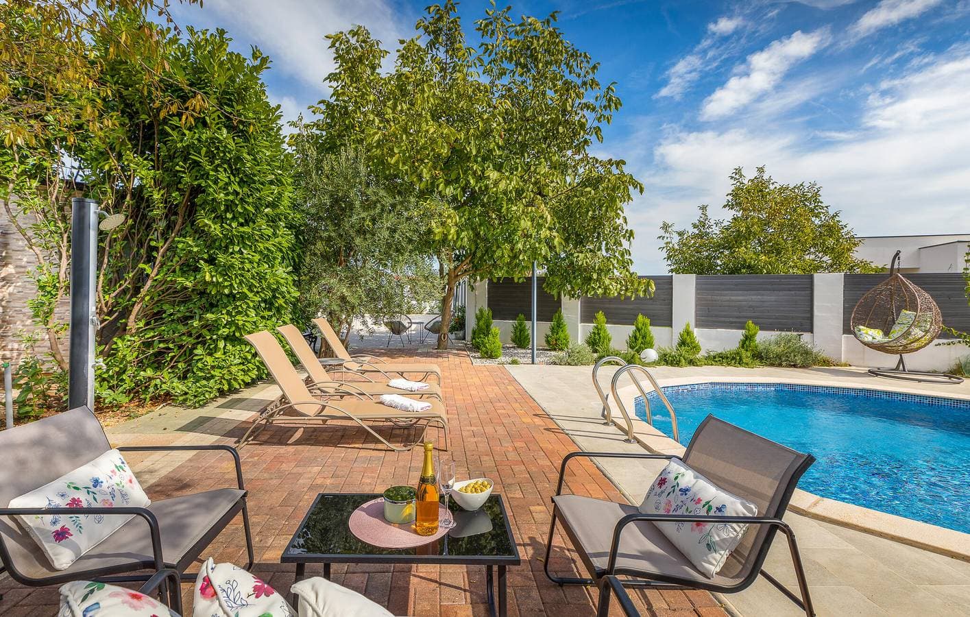 Foto 12 von 37: Charmante Ferienwohnung in Vodnjan mit Pool, Terrasse und in der Nähe von Annehmlichkeiten