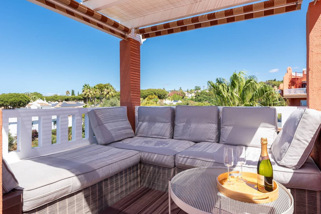 Foto 4 von 31: Penthouse Amatista – Meerblick & Sonnenterrasse in Marbella