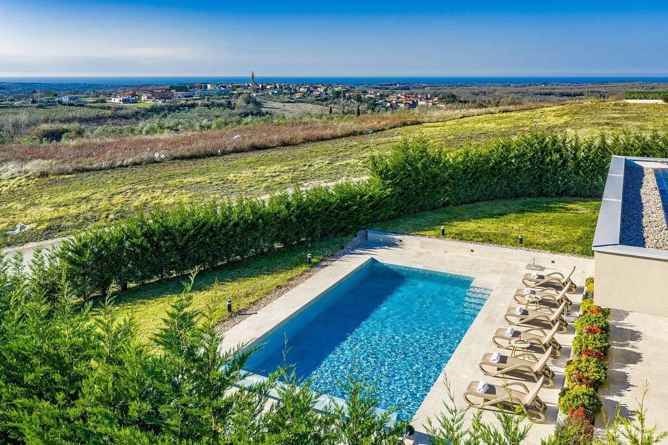 Foto 9 von 47: Luxusvilla Miracle – Wellness, Pool, Fitnessraum