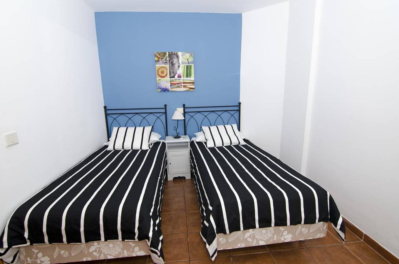 Foto 11 von 21: Charmantes Apartment in Puerto de Mogán - 80m², Berg- und Meerblick