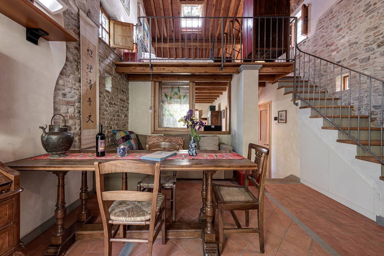 Foto 8 von 28: Ferienhaus 'Sweet Vallet' mit Gemeinschaftspool, privater Terrasse und WLAN