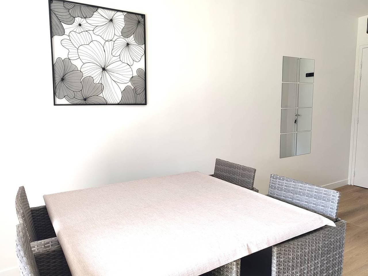 Foto 8 von 14: Ferienwohnung für 4 Personen mit Garten