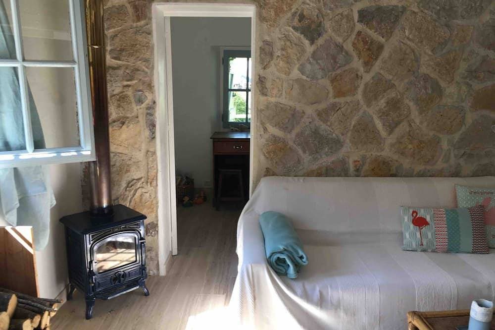 Foto 2 von 28: Ferienhaus 'Le Cabanon Vue Sur La Vallée' mit Balkon und WLAN