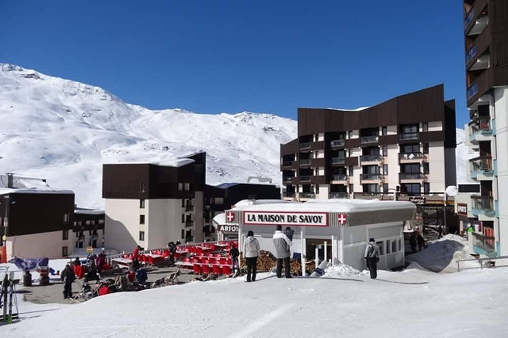 Foto 4 von 10: Studio für 3, direkt an Skipiste, Balkon