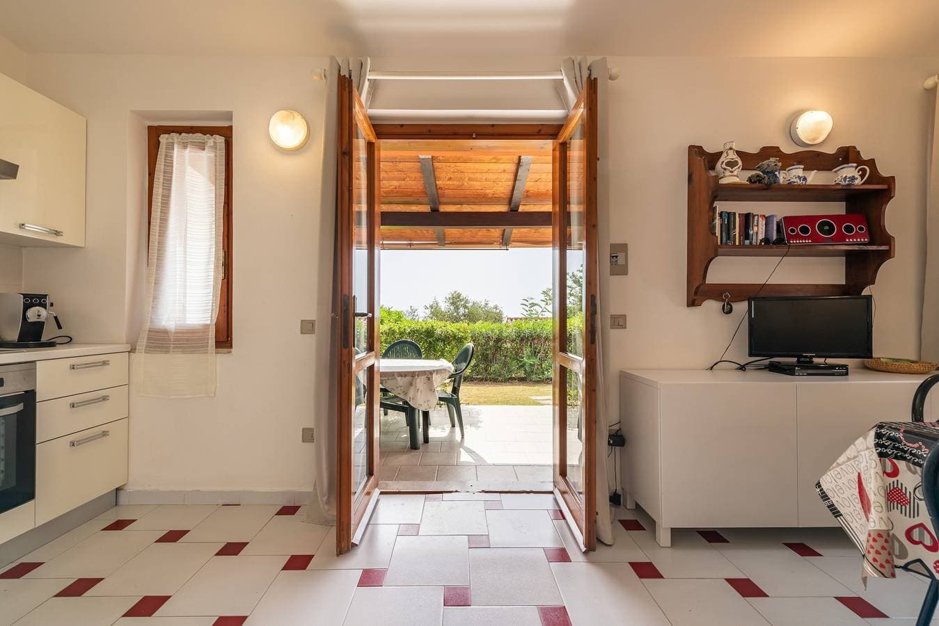Foto 10 von 26: Villa 'Villetta Teresa' mit Meerblick, Privatem Garten, Terrasse und Klimaanlage