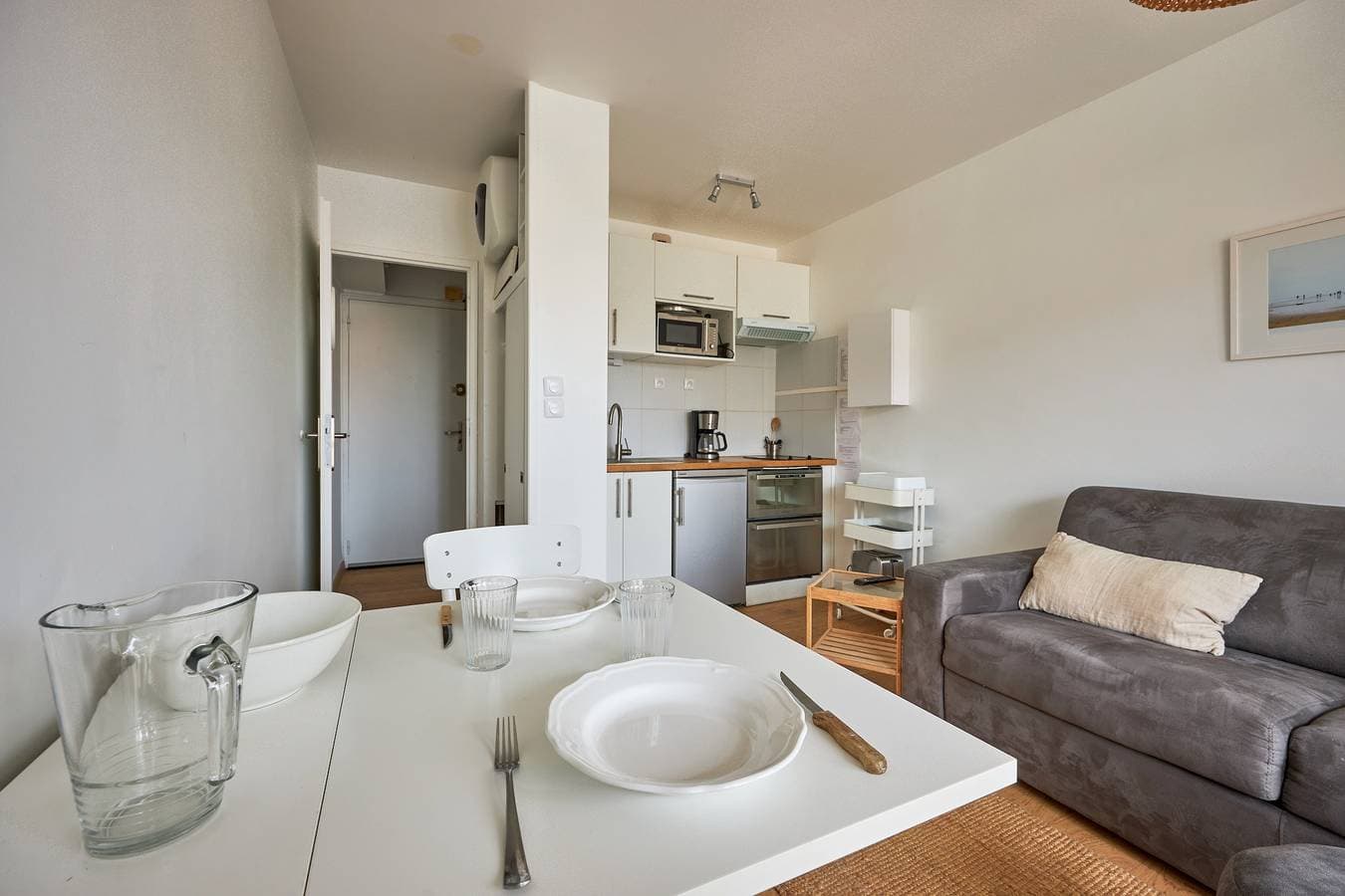 Foto 7 von 18: Ferienwohnung für 2 Personen mit Terrasse