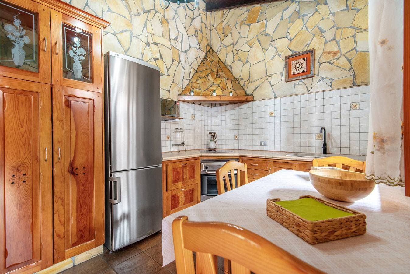 Foto 7 von 30: Ferienhaus 'El Patio Canario' mit Meerblick, privater Terrasse und WLAN