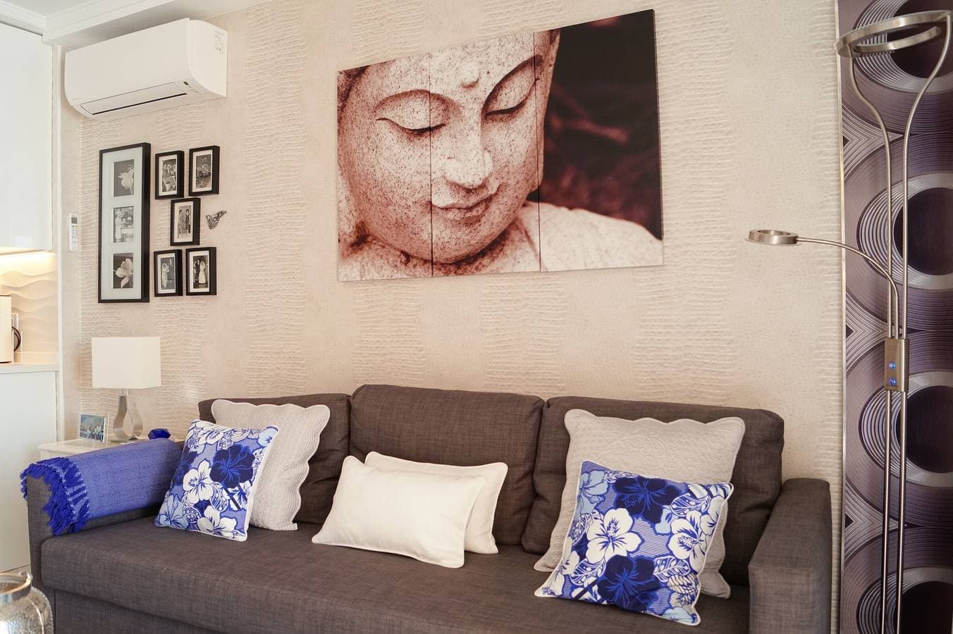 Foto 4 von 31: Ferienwohnung 'Los Cristianos Beach Seaview Balcon' mit Meerblick, WLAN und Klimaanlage