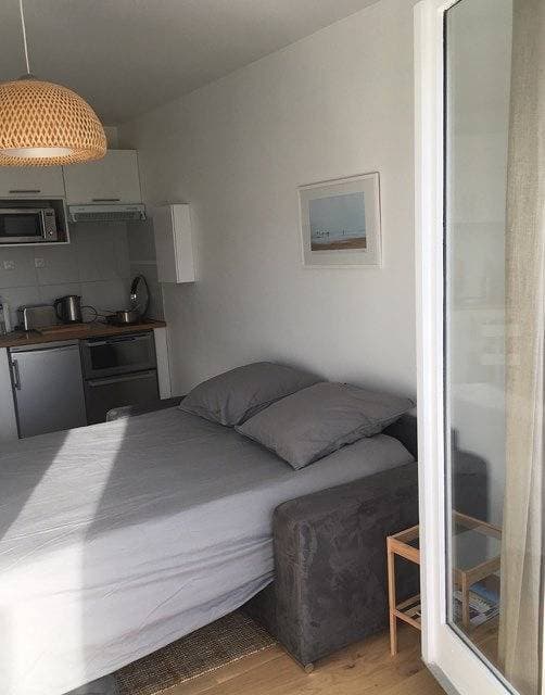 Foto 11 von 18: Ferienwohnung für 2 Personen mit Terrasse