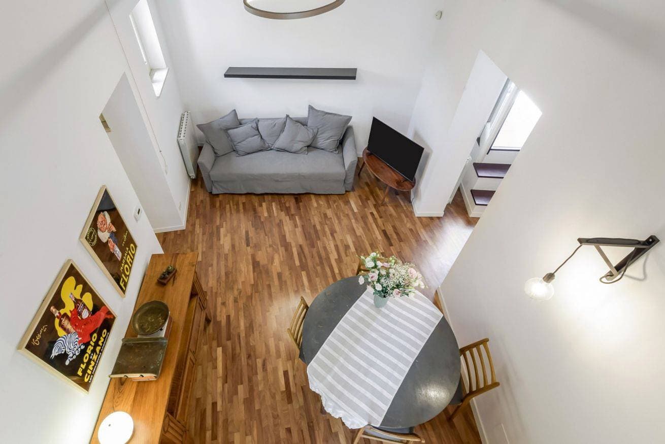 Foto 7 von 15: Ferienwohnung für 6 Personen mit Balkon/Terrasse