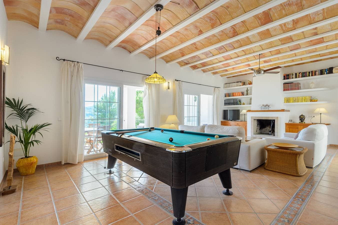Foto 11 von 34: Luxuriöse Villa "Casa Olivo" mit Bergblick, Pool, WLAN, Balkon und Klimaanlage