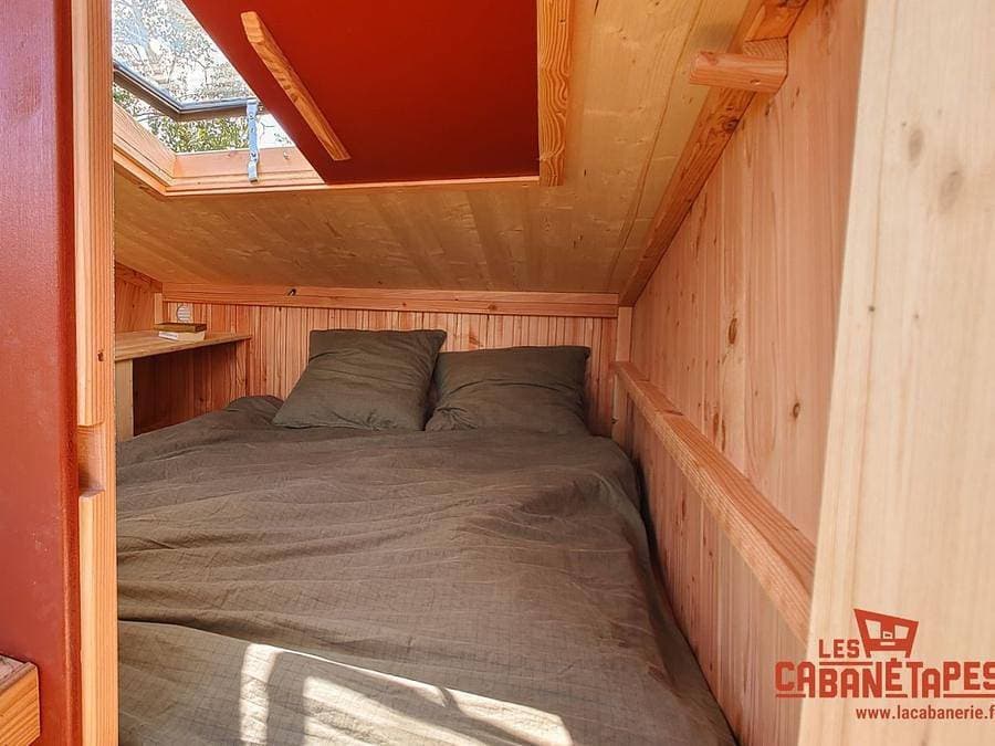 Foto 1 von 45: Domaine d'Haulmé - Unterkunft 2 personen - Cabanétape