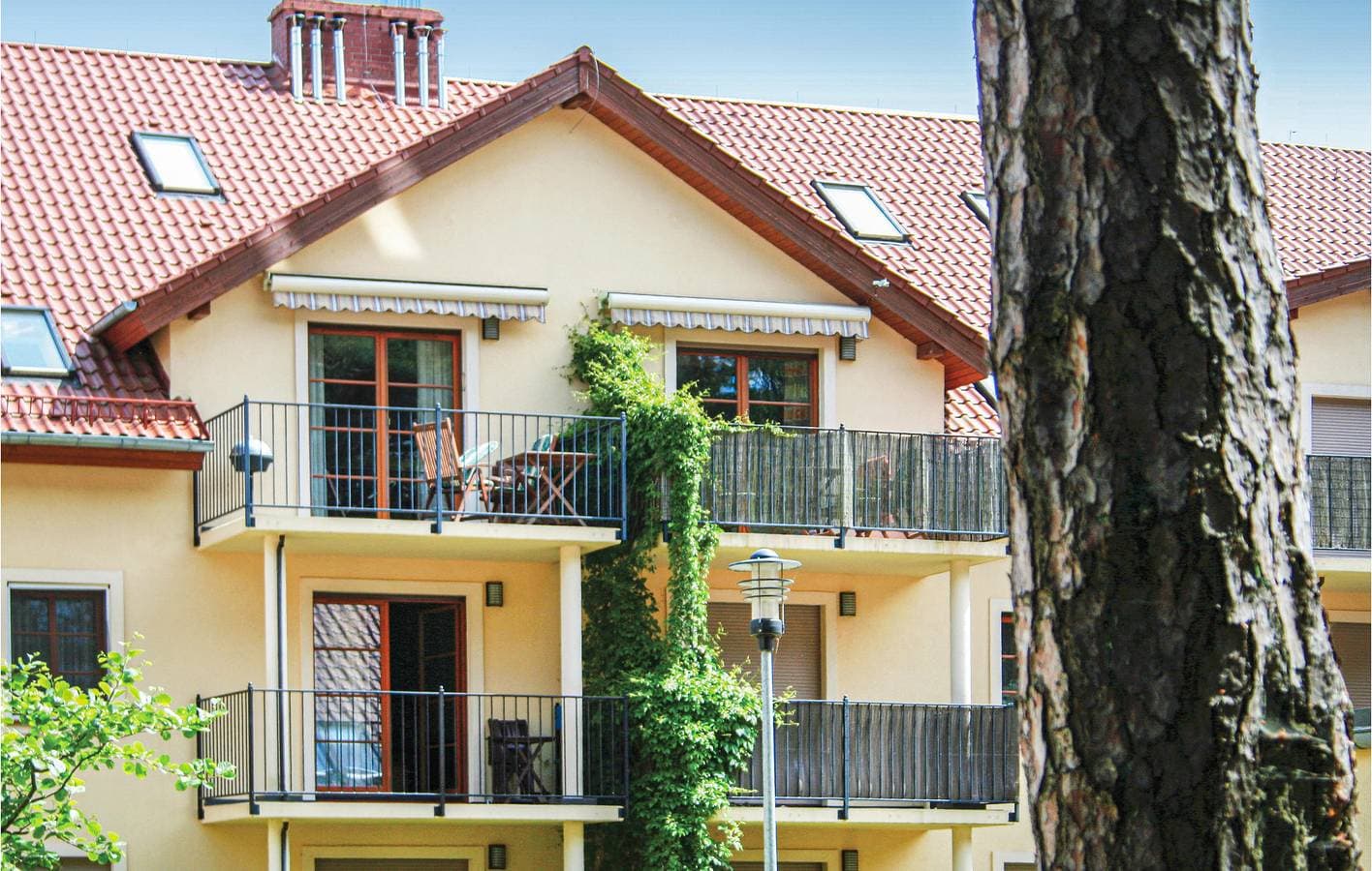 Foto 4 von 26: Ferienwohnung für 4 Personen mit Terrasse