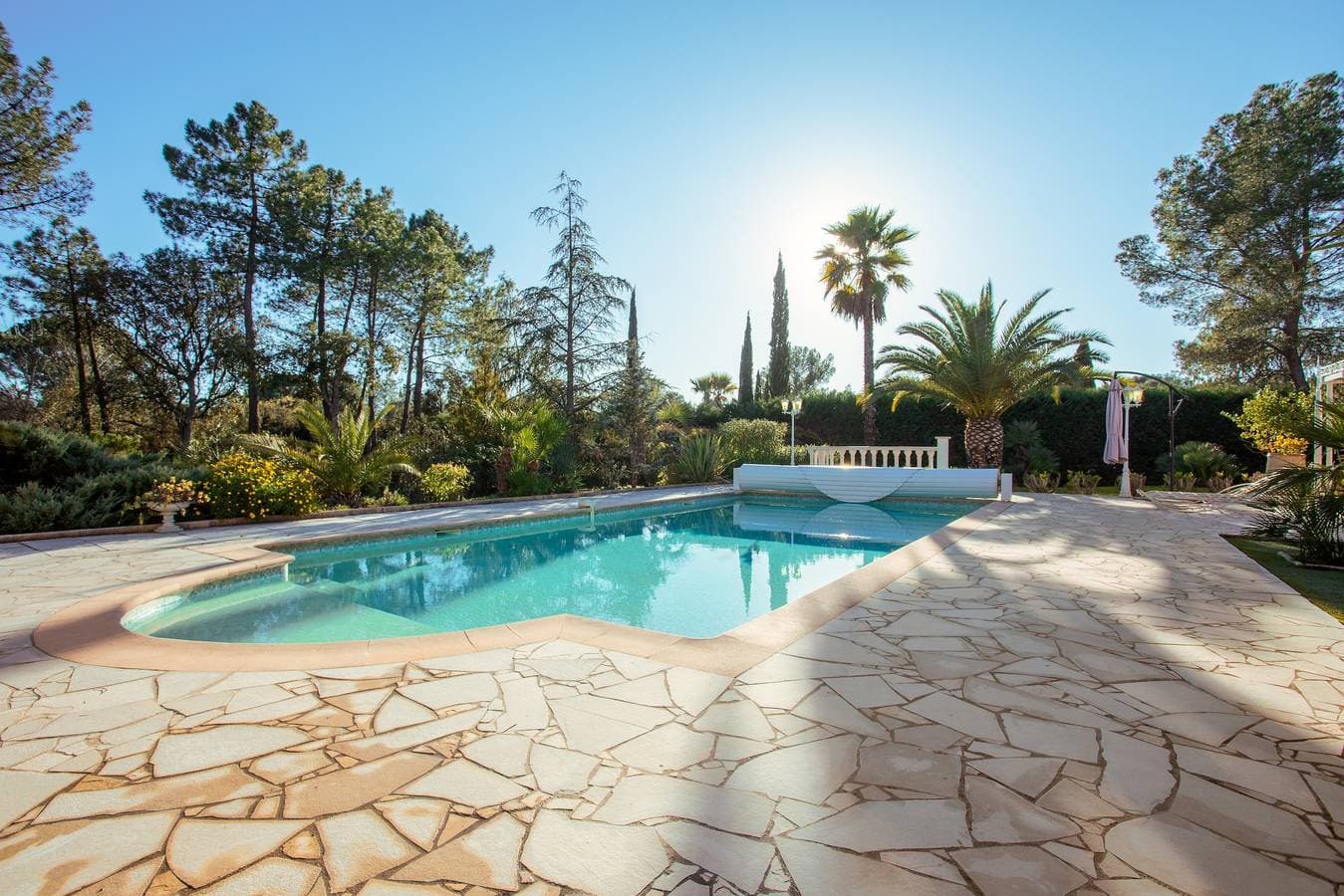 Foto 4 von 19: Ferienwohnung "Clos Saint Jean" mit Pool, privater Terrasse und WLAN