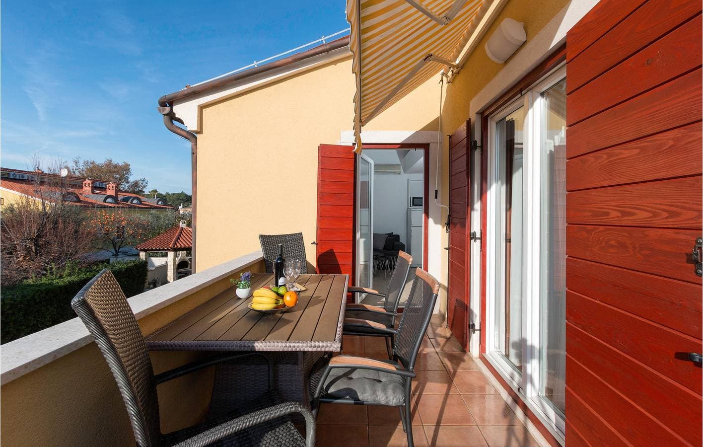 Foto 5 von 24: Charmante 61 m² große Wohnung mit Pool und Terrasse, 1,5 km vom FKK-Strand entfernt