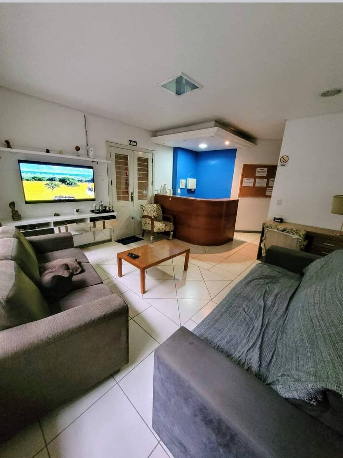 Foto 9 von 11: Gemütliches Porto Alegre B&B – Mehrbettzimmer im Stadtzentrum