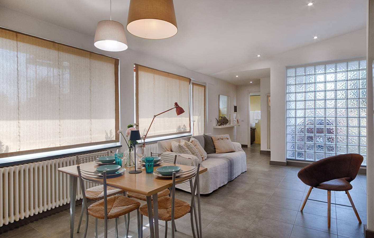 Foto 4 von 20: Gemütliche 2-Zimmer-Wohnung mit WLAN, Parkplatz und Terrasse in Strandnähe