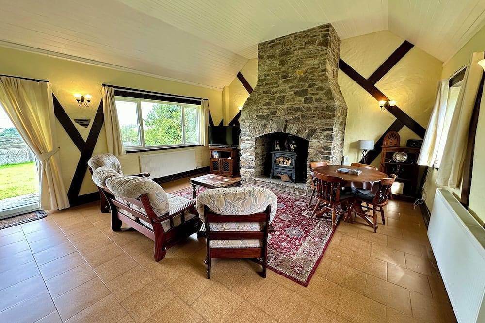 Foto 5 von 22: Ferienhaus mit zwei Schlafzimmern in ruhiger ländlicher Umgebung.
