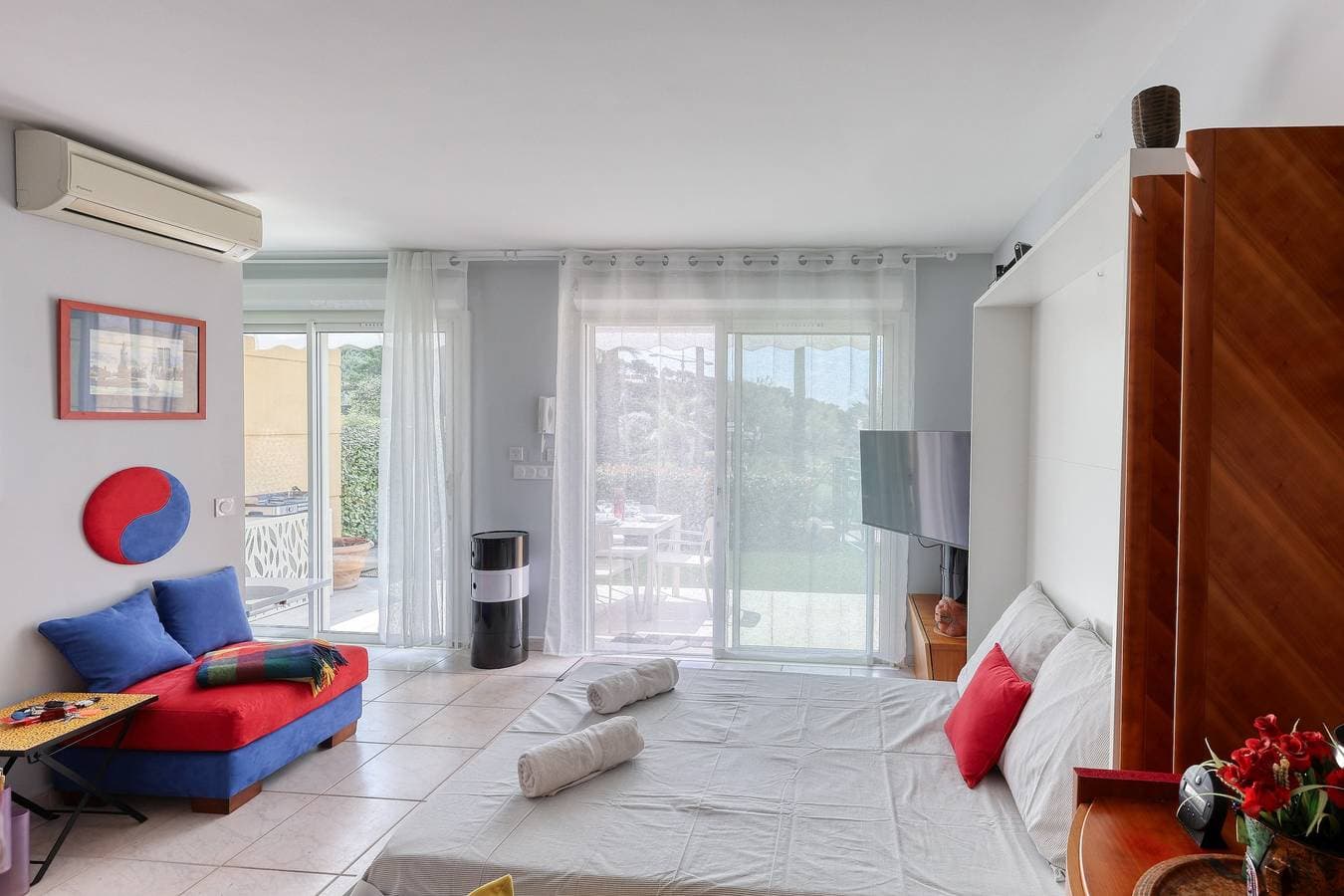 Foto 6 von 15: Ferienwohnung für 2 Personen mit Terrasse