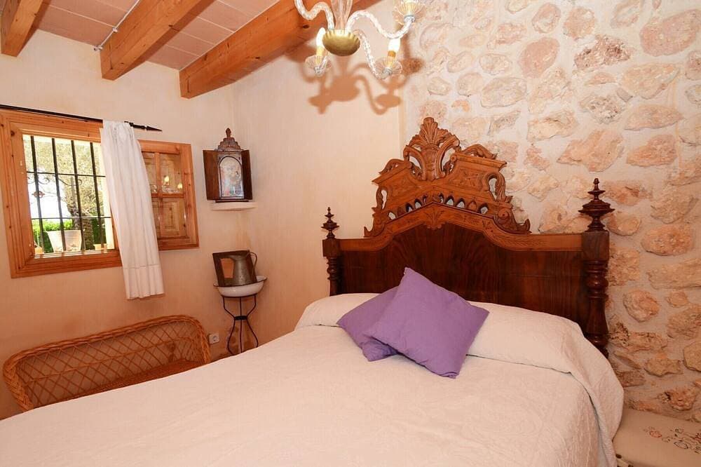 Foto 3 von 30: Schöne Villa für 8 Pax, umgeben von Gärten, Pool, im Herzen von Mallorca