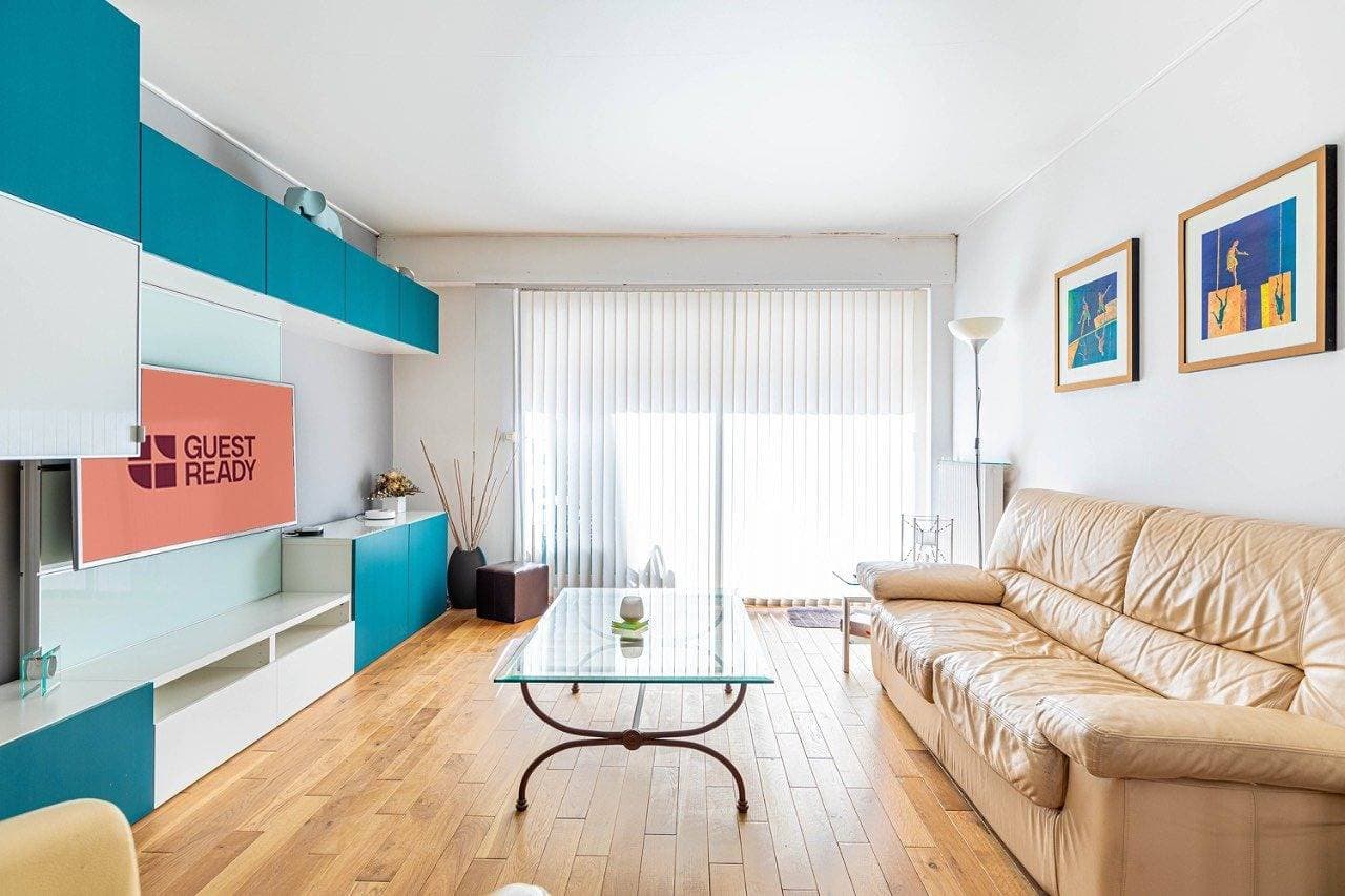 Ferienwohnung 50m² 1